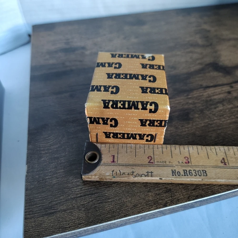 Toyoca Miniature Spy Camera Carrying Case,Box & Instructions ONLY! NO CAMERA